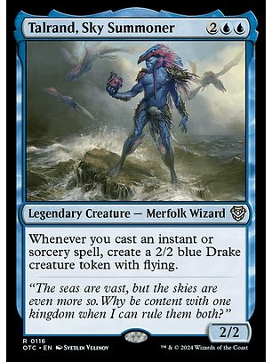 Talrand, Sky Summoner | Español | NM | OTC