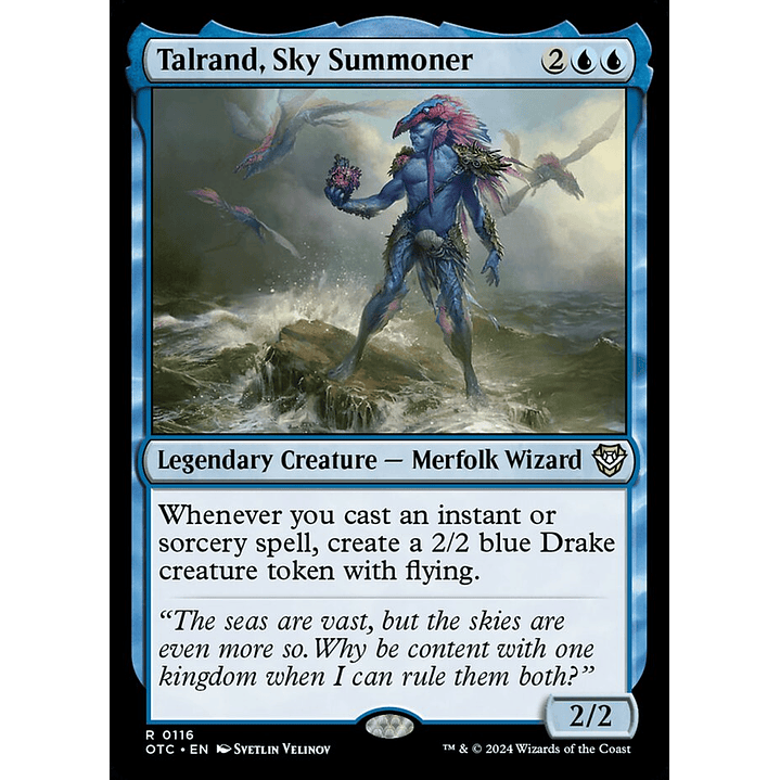 Talrand, Sky Summoner | Español | NM | OTC 1