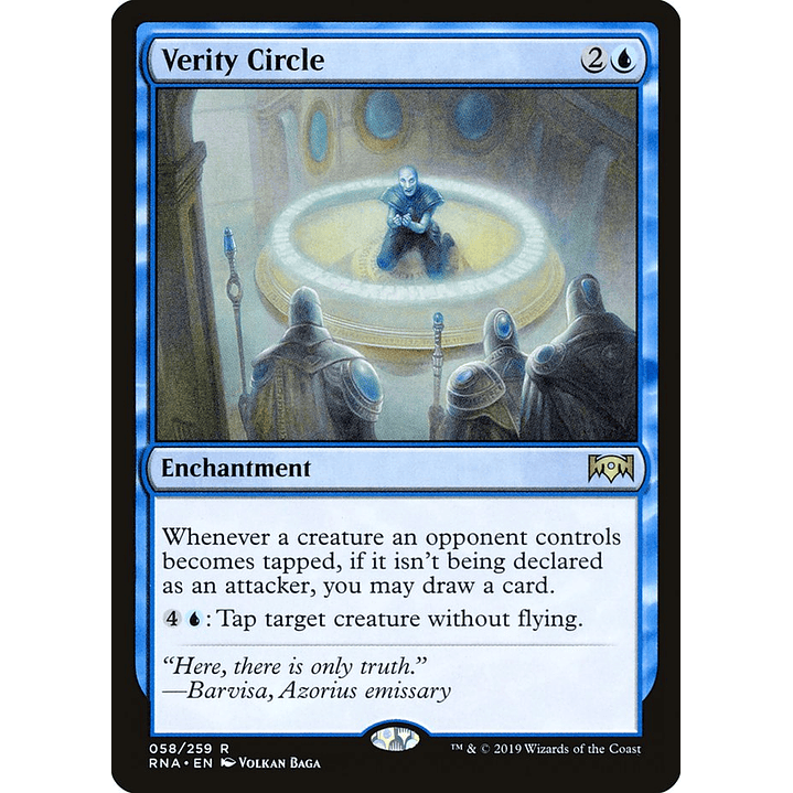 Verity Circle | Español | NM | RNA 1