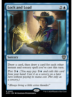 Lock and Load | Español | NM | OTC