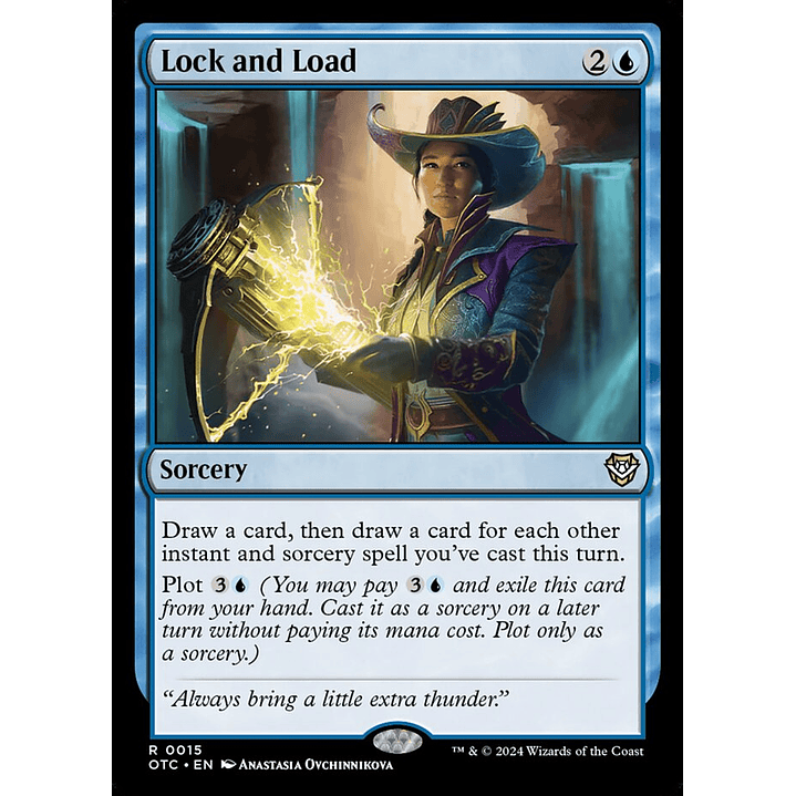 Lock and Load | Español | NM | OTC 1