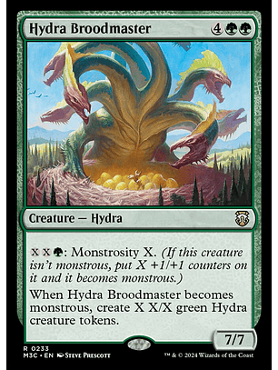 Hydra Broodmaster | Inglés | NM | M3C