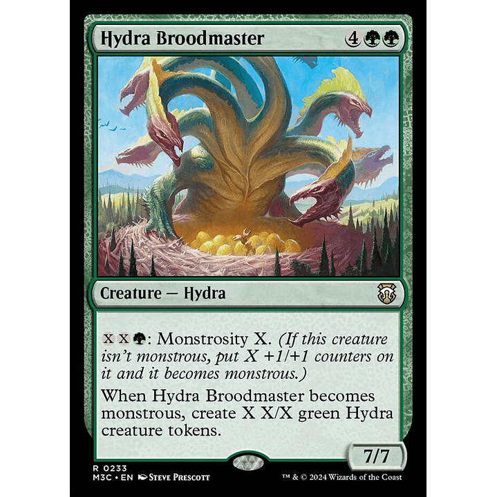 Hydra Broodmaster | Inglés | NM | M3C 1