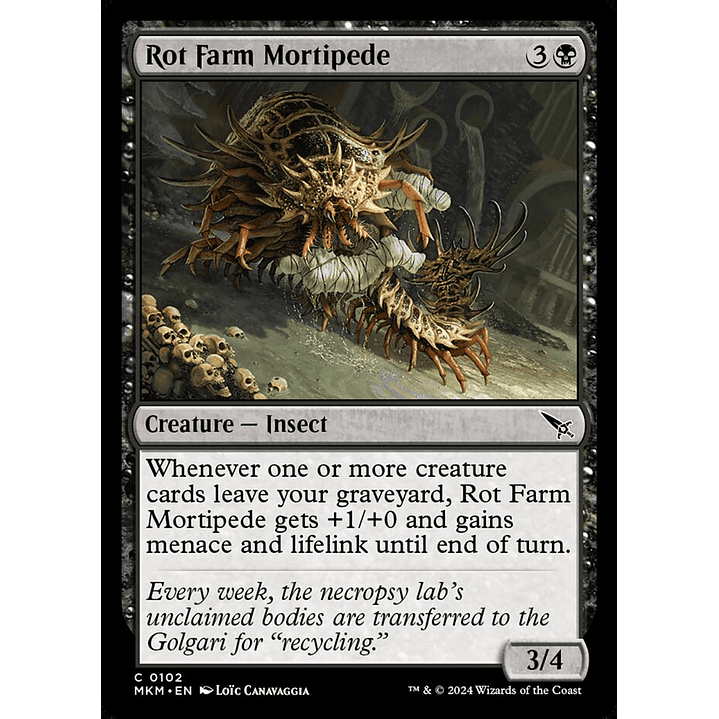 Rot Farm Mortipede | Inglés | NM | MKM 1