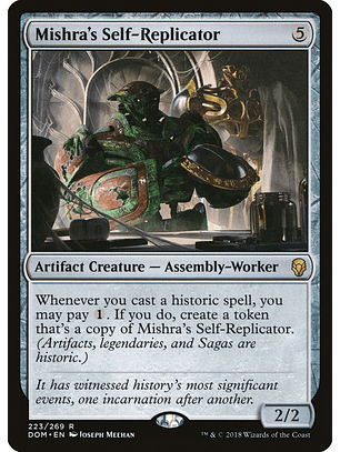 Mishra's Self-Replicator | Español | NM | DOM