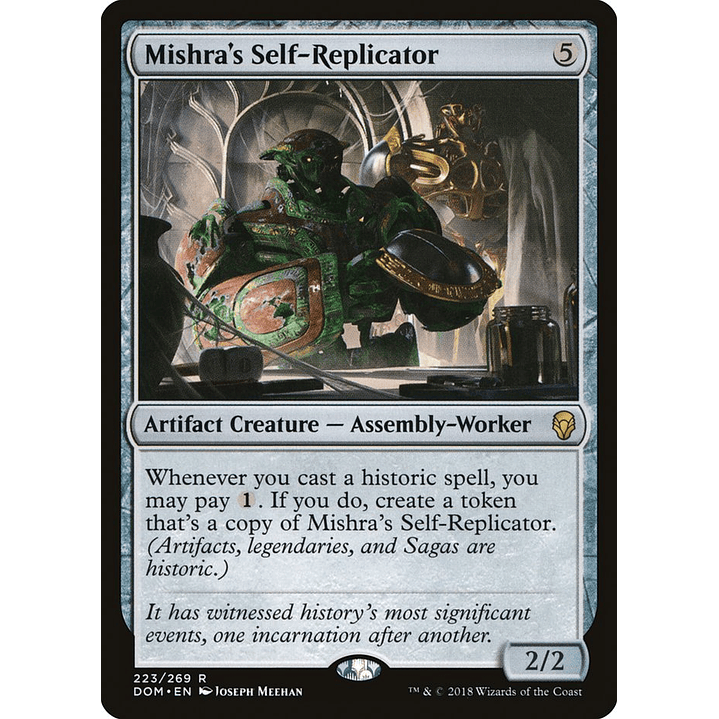 Mishra's Self-Replicator | Español | NM | DOM 1