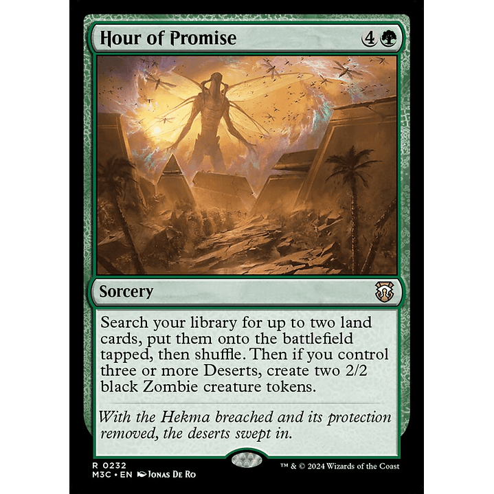 Hour of Promise | Inglés | NM | M3C 1