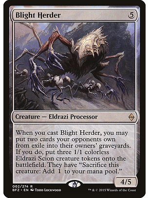Blight Herder | Español | NM | BFZ