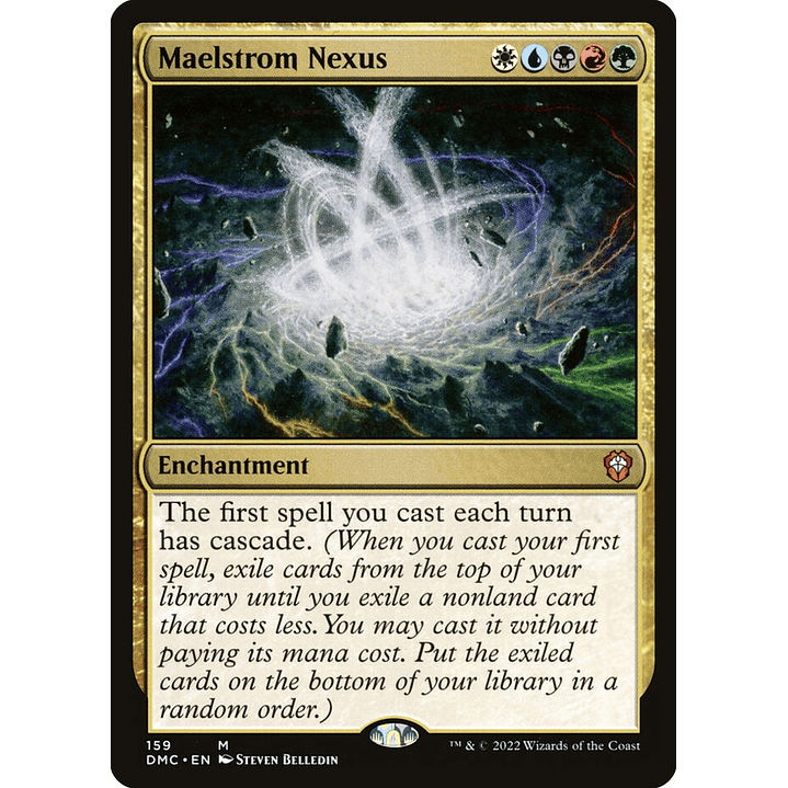 Maelstrom Nexus | Español | NM | DMC 1