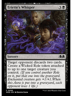 Eriette's Whisper | Español | NM | WOE