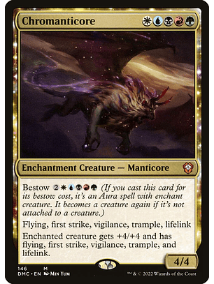 Chromanticore | Español | NM | DMC