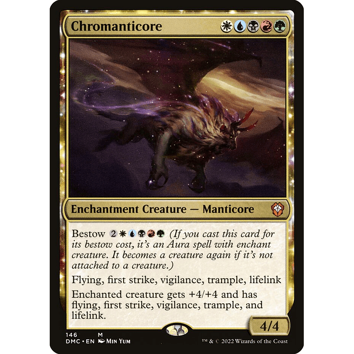 Chromanticore | Español | NM | DMC 1