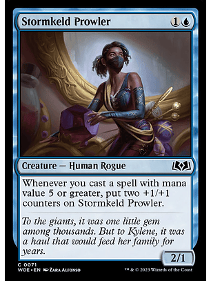 Stormkeld Prowler | Español | NM | WOE