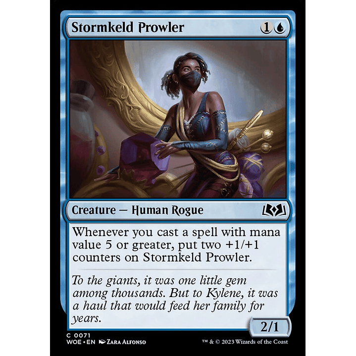 Stormkeld Prowler | Español | NM | WOE 1