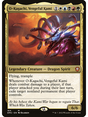 O-Kagachi, Vengeful Kami | Español | NM | DMC