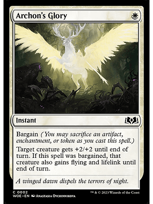 Archon's Glory | Español | NM | WOE