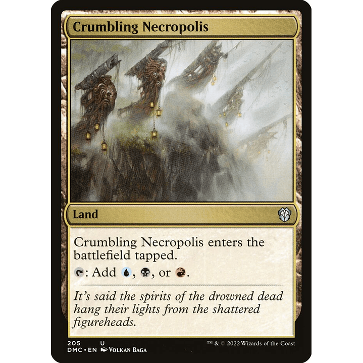 Crumbling Necropolis | Español | NM | DMC 1
