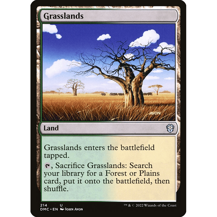 Grasslands | Español | NM | DMC 1