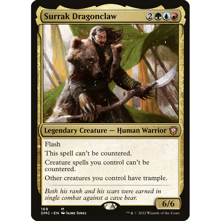 Surrak Dragonclaw | Español | NM | DMC 1