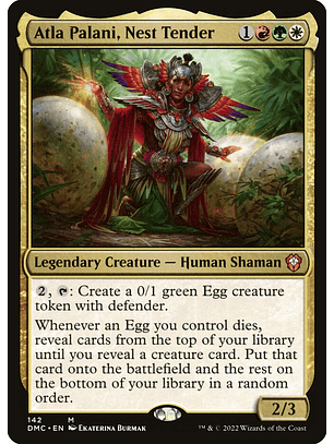 Atla Palani, Nest Tender | Español | NM | DMC