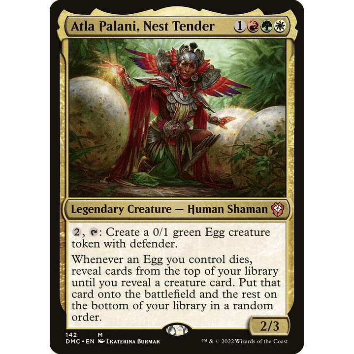 Atla Palani, Nest Tender | Español | NM | DMC 1