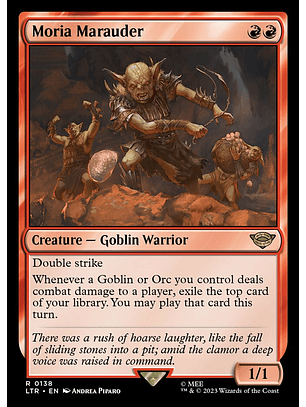 Moria Marauder | Español | NM | LTR
