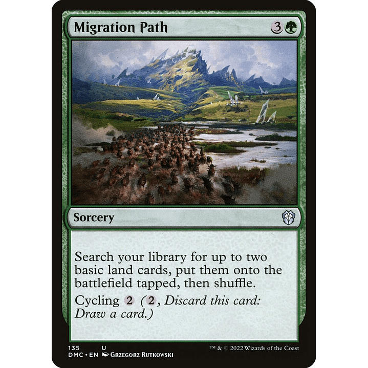 Migration Path | Español | NM | DMC 1