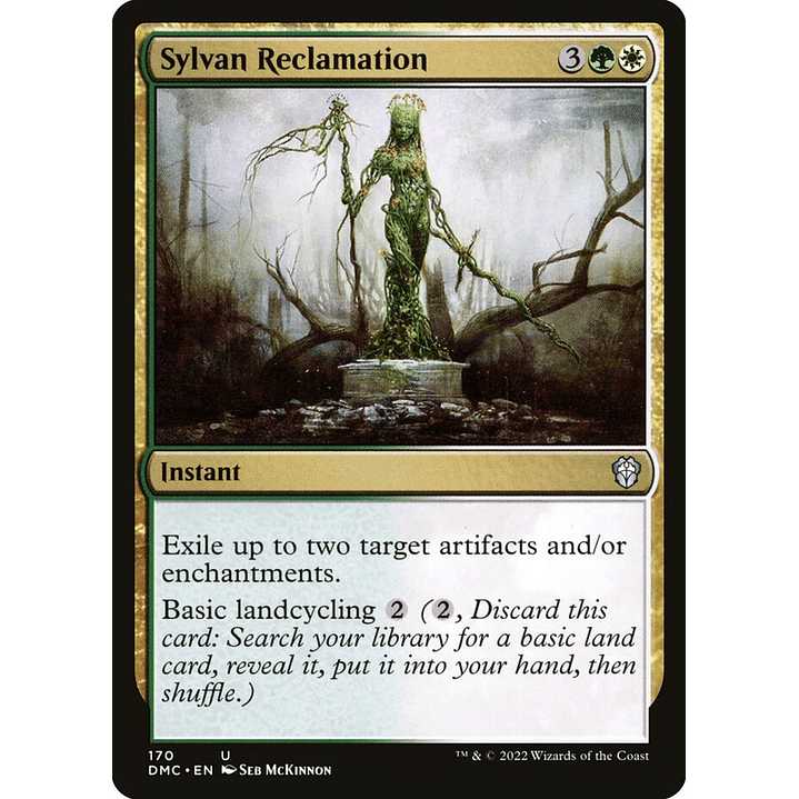 Sylvan Reclamation | Español | NM | DMC 1
