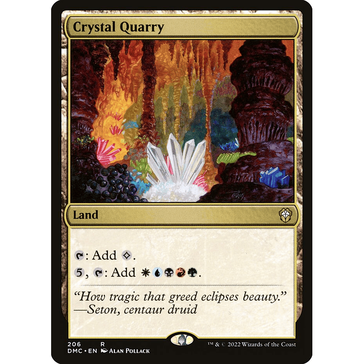 Crystal Quarry | Español | NM | DMC 1