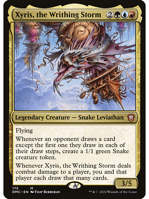 Xyris, the Writhing Storm | Español | NM | DMC