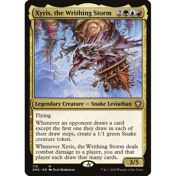 Xyris, the Writhing Storm | Español | NM | DMC 1