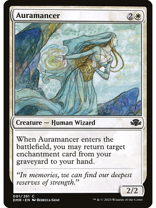 Auramancer (foil) | Español | NM | DMR