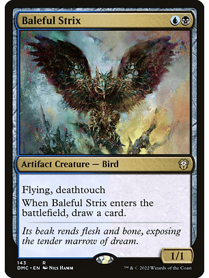 Baleful Strix | Español | NM | DMC