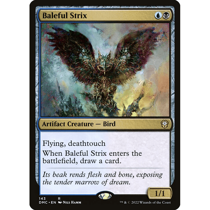 Baleful Strix | Español | NM | DMC 1