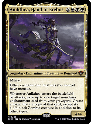 Anikthea, Hand of Erebos (foil) | Inglés | NM | CMM