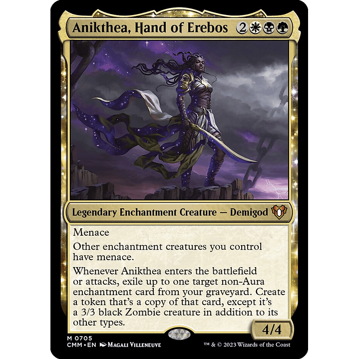 Anikthea, Hand of Erebos (foil) | Inglés | NM | CMM 1