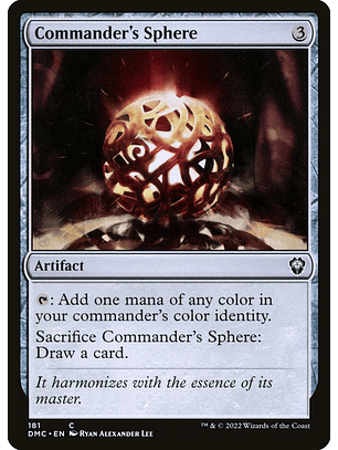 Commander's Sphere | Español | NM | DMC