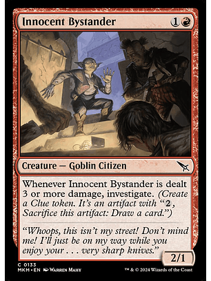 Innocent Bystander (foil) | Inglés | NM | MKM