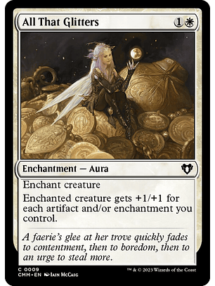 All That Glitters (foil) | Inglés | NM | CMM