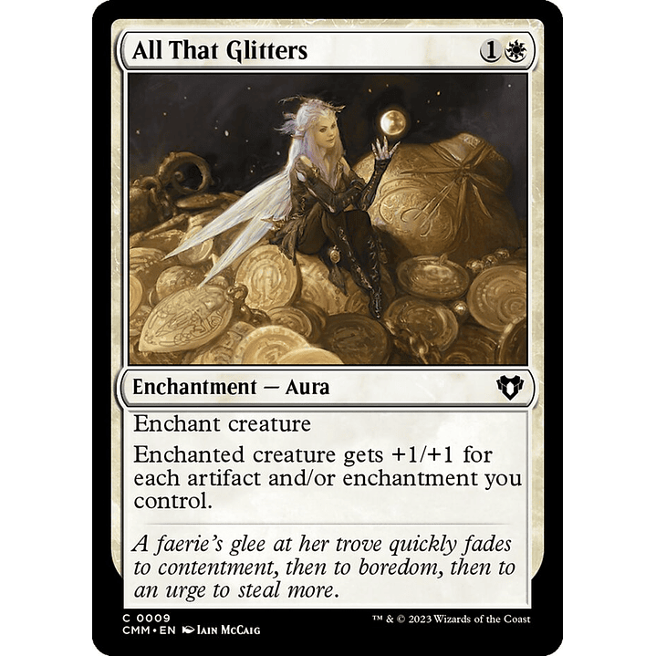 All That Glitters (foil) | Inglés | NM | CMM 1