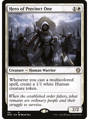 Hero of Precinct One | Español | NM | DMC