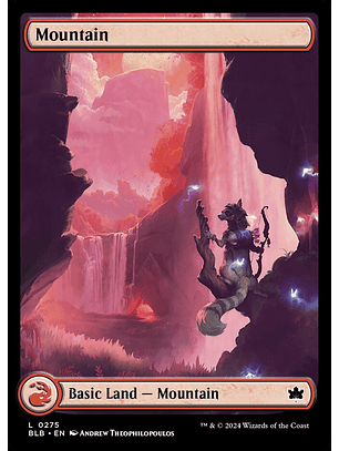 Mountain | Inglés | NM | BLB