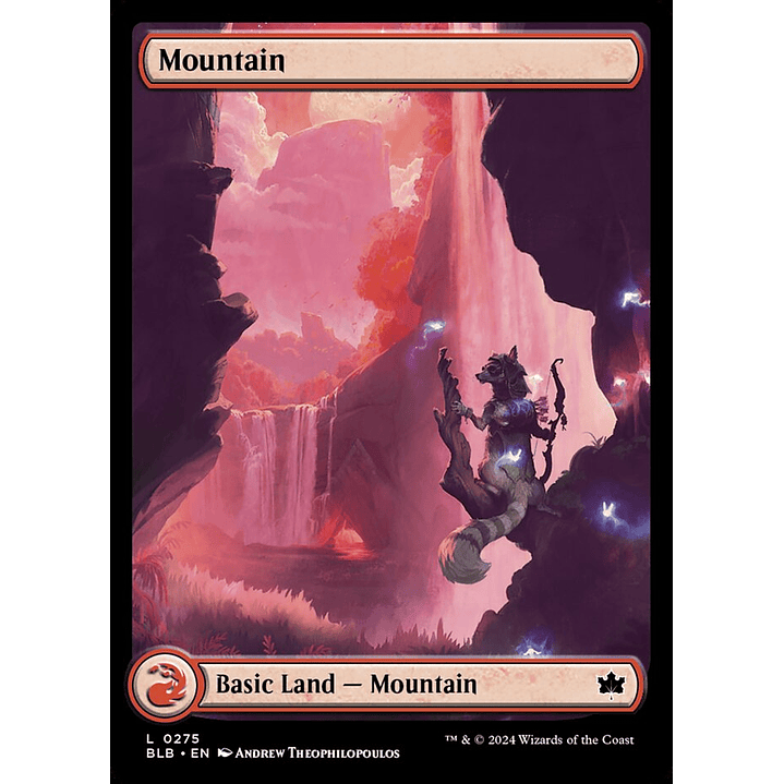 Mountain | Inglés | NM | BLB 1