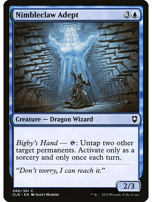 Nimbleclaw Adept | Inglés | NM | CLB