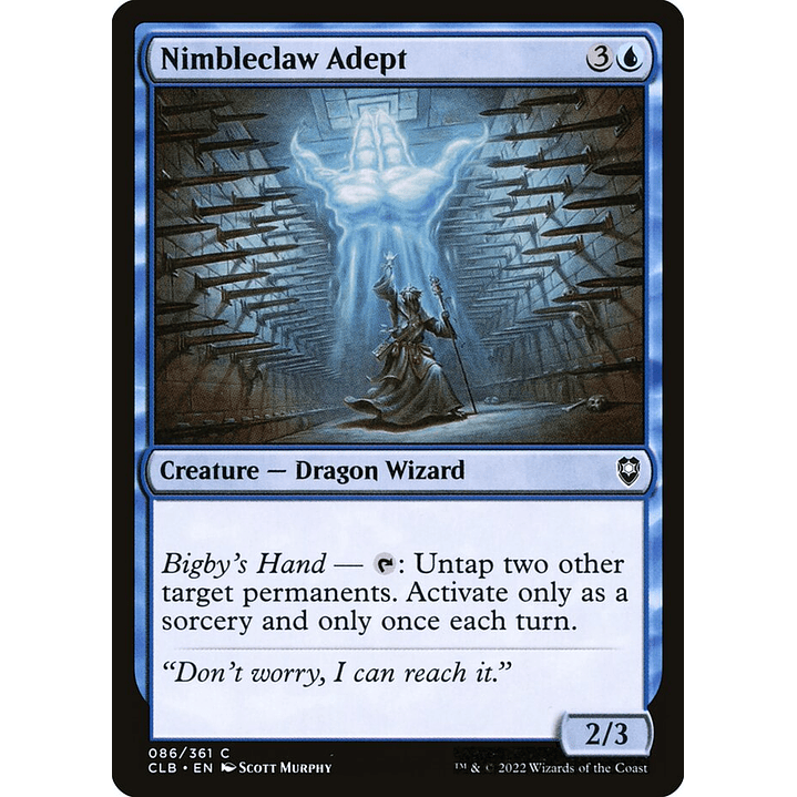 Nimbleclaw Adept | Inglés | NM | CLB 1