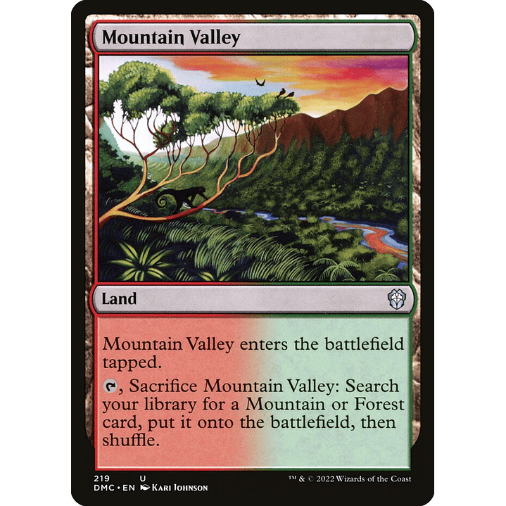 Mountain Valley | Español | NM | DMC 1