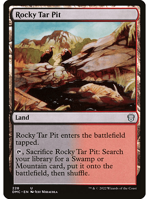 Rocky Tar Pit | Español | NM | DMC