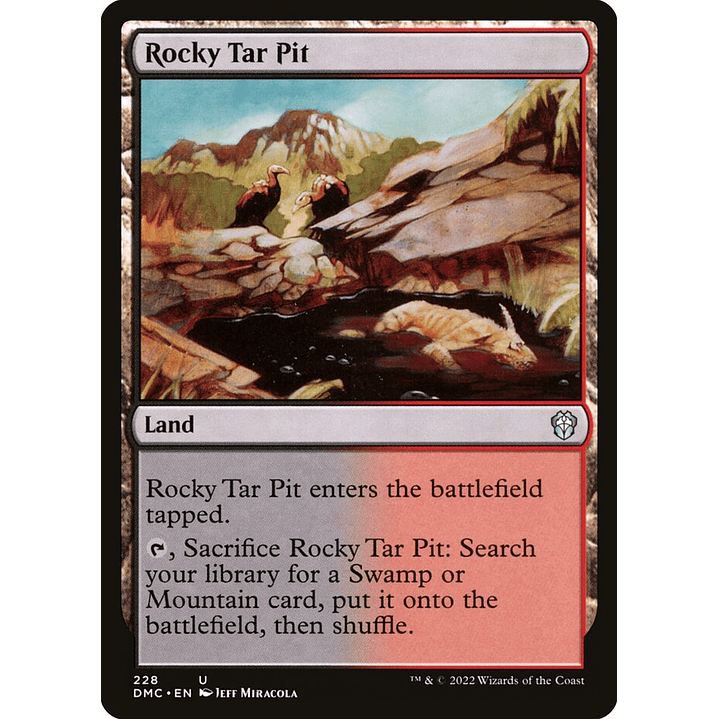 Rocky Tar Pit | Español | NM | DMC 1