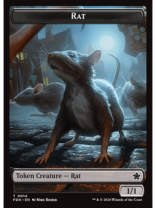 Rat | Español | NM | TFDN