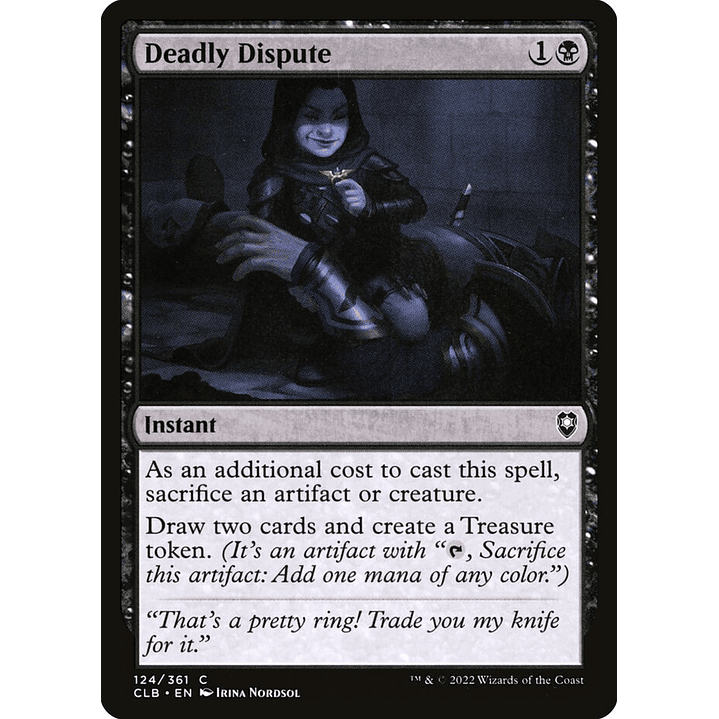 Deadly Dispute | Inglés | NM | CLB 1